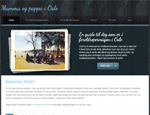 Tablet Screenshot of oslomamma.net